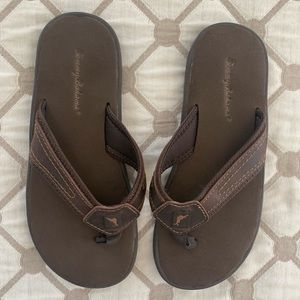 Tommy Bahama Flip Flops Sandals NWOT